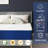 Stijn Firm Mattress,Cooling gel Memory Foam Mattress in a box With Washable Zipper Cover,pillow top mattress-789376659-789376658