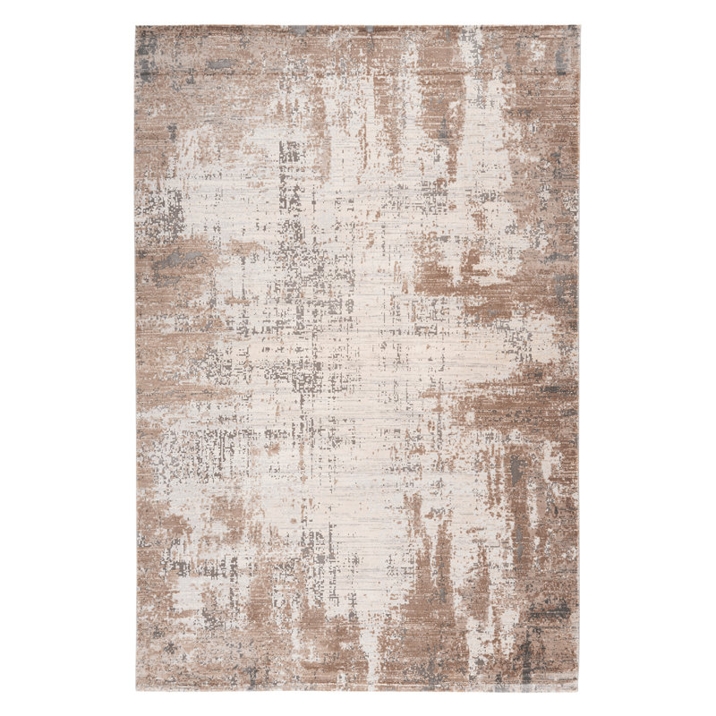 Wessel Abstract Area Rug, Rectangle 80 x 150cm