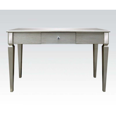Shiro 48'' Glass Top Console Table