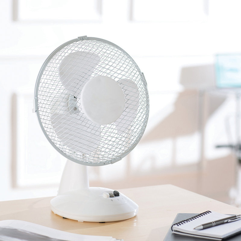 Daewoo 21.5cm Oscillating Table Fan Fan