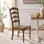 Chaise d'appoint Visalia Tavin