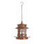 Norcross Metal Hanging Tube Bird Feeder-1181878317