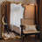 Free Form Manufactured Wood Full Length Mirrors-129456125
