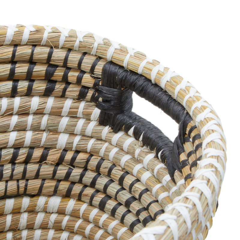 Longshore Tides Wicker Decorative Basket