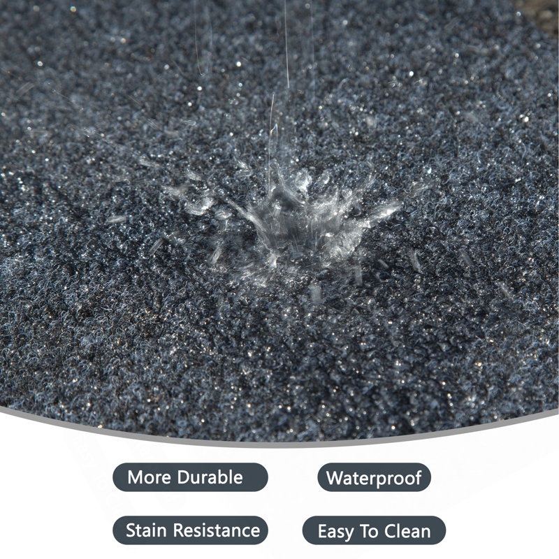 Mat Plastic Deck Tiles