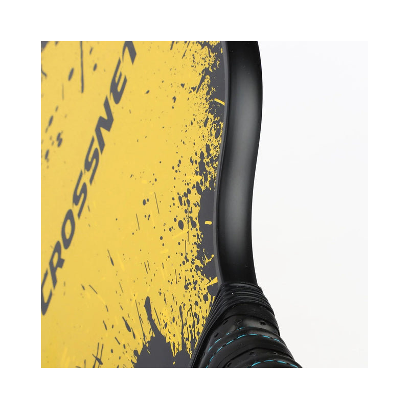 CROSSNET Fibreglass Pickleball Paddle - Cosmic Splatter