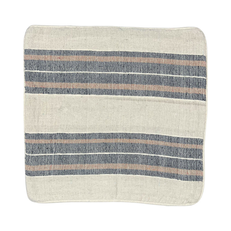 Contrada Striped Square Throw Cushion