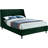 Eva Upholstered Low Profile Platform Bed-273887498-273887499