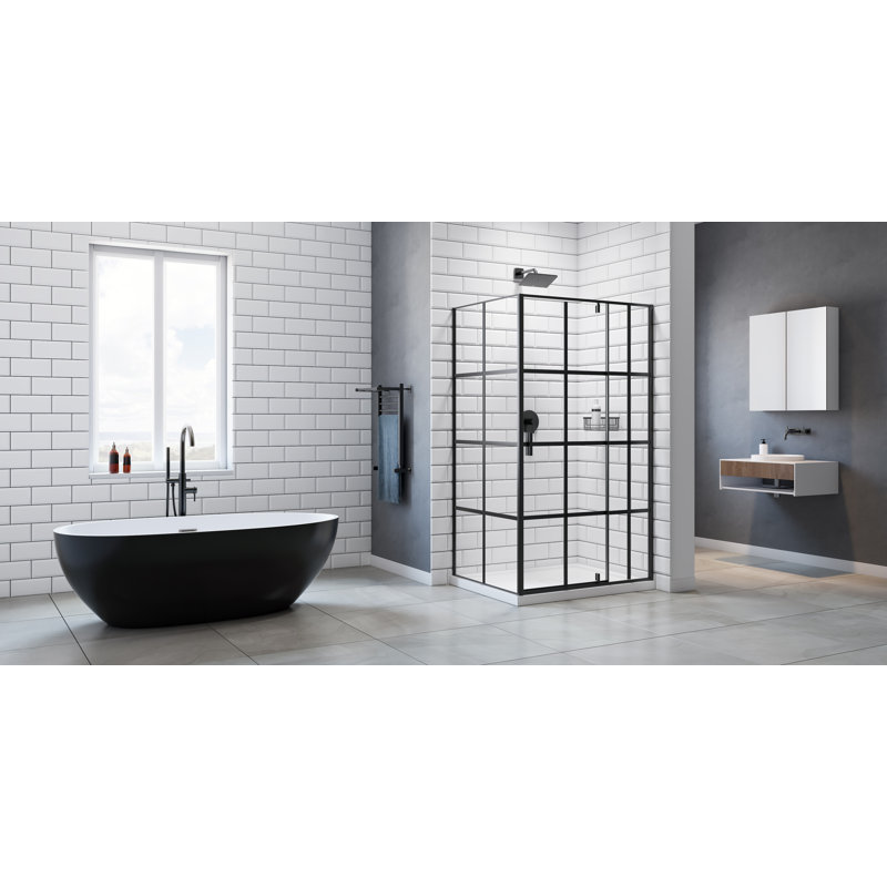 Clawfoot Tub Faucet, Black Matt