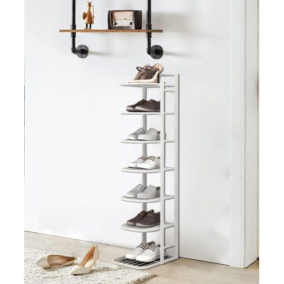 7 Pair Shoe Rack