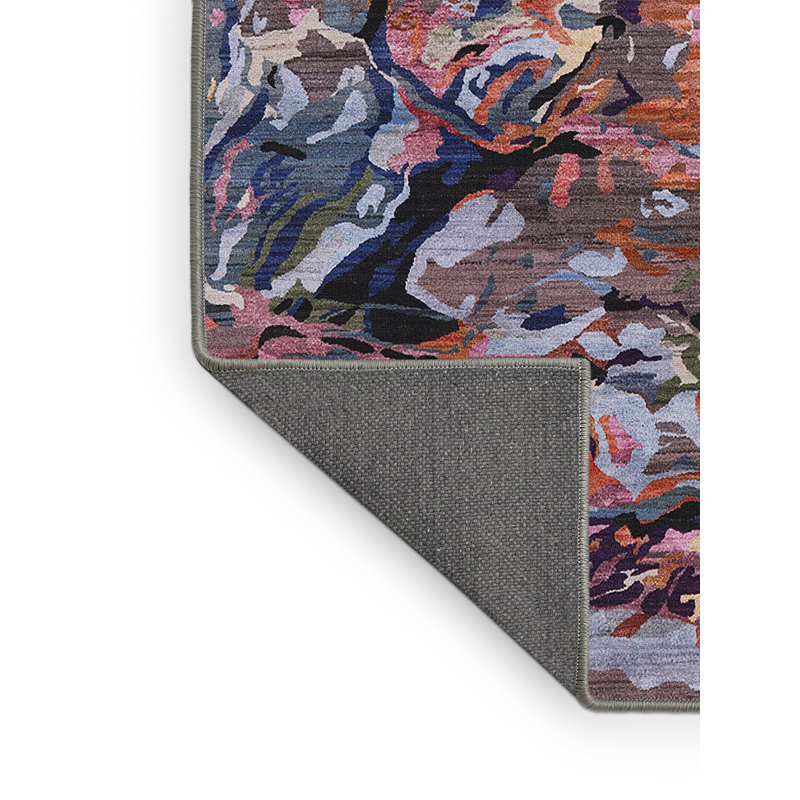 Hannibal Abstract Indoor Rug, Rectangle 5' x 7'