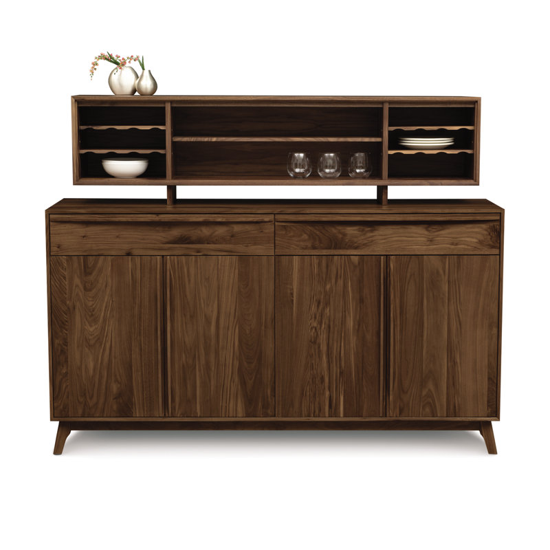 Catalina 60'' Hutch, Cognac Cherry