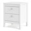 Cynsere 43.6cm W Plywood / Laminate Board Bedside Table-1347782194