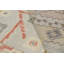 Scandinavian Hand Knotted Wool Geometric Area Rug-854561214