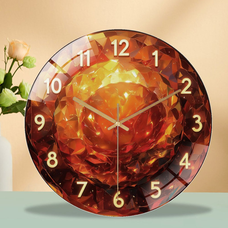 Horloge murale 12 po
