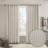 Casimier Room Darkening Curtain Single Panel