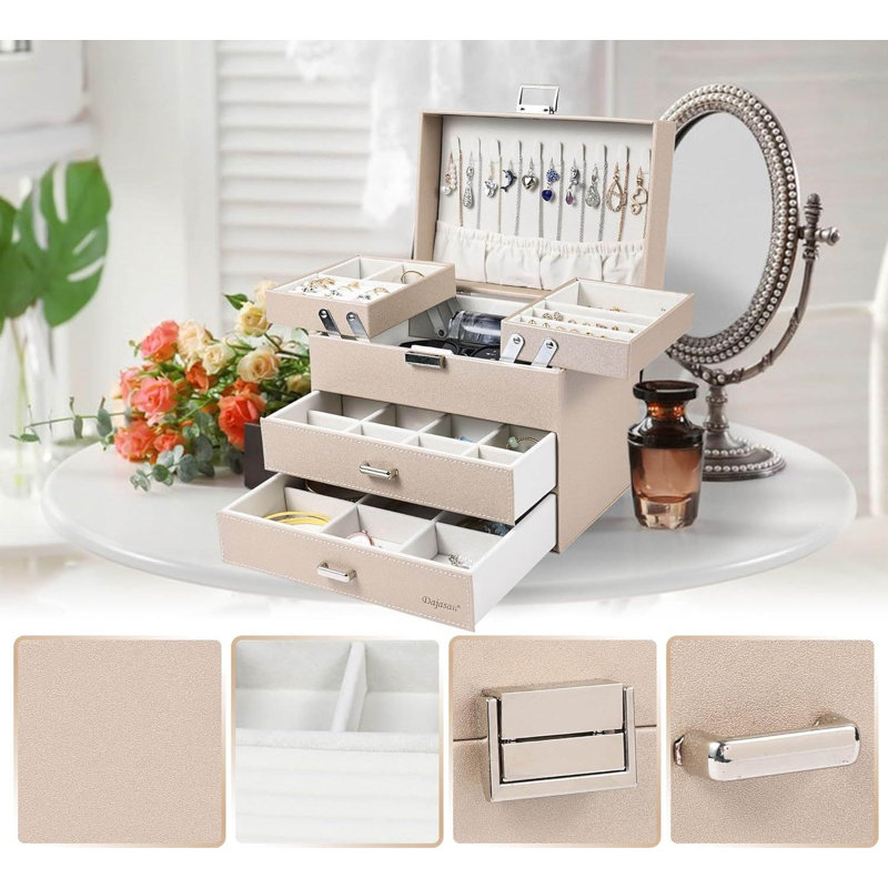 Jewellery Box +, Champagne