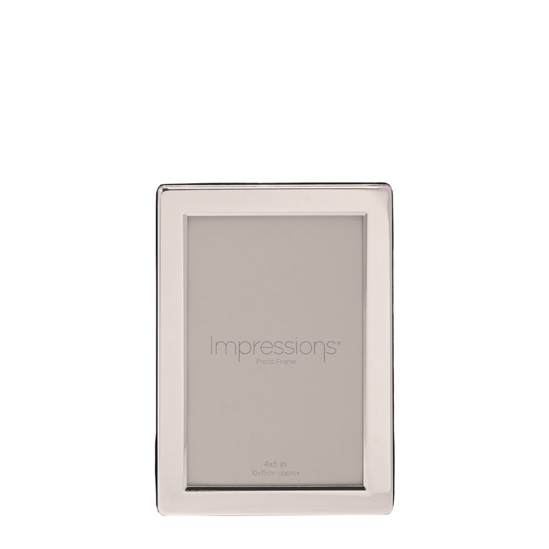 Silver Picture Frame
