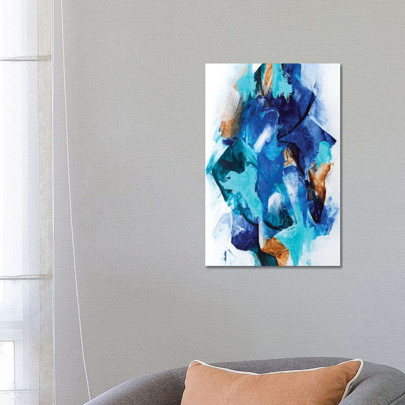 Synthesis - Print on Canvas, 66.04 cm H x 45.72 cm W x 3.175 cm D, Wrapped Canvas