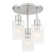 Archiebald Glass Semi Flush Mount