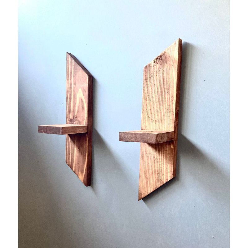 Locelso Wood Floating Shelf