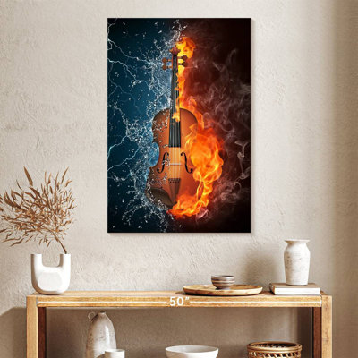 Violon Abarca Water and Fire