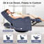Fauteuil inclinable manuel berçant moderne de 32,2 po Robeline-2087825787