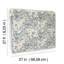Rouleau de papier peint lisse L 27 pi x l 27 po Orly Tigers-96276512