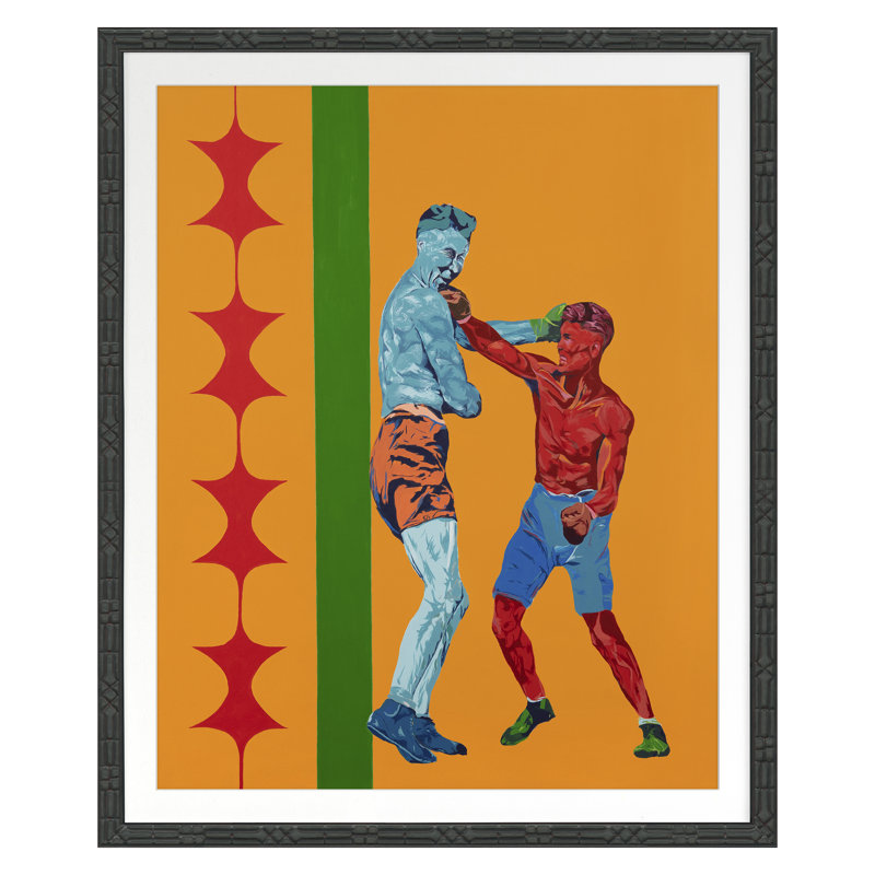 Boxers Print by Russell, Kory, 35" H x 29" W