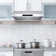 Hauslane 30" Stainless Steel 500 CFM Ducted (Vented) Under Cabinet Range Hood with Baffle Filter