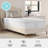 Martha Stewart SleepComplete Medium Support Dual-Action Green Tea Cooling Memory Foam Mattress-98630531