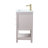 Vicini 24'' Single Vanity with Ceramic Top-94088325