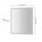 Remy 30 in. W x 36 in. H Rectangular Frameless Anti-Fog Front-Lit LED Wall Bathroom Vanity Mirror with Dimmable Smart Touch-126554669