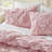 Bedding Sets, Microfiber Quilted, Cozy Pink Design
