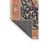 Tapis traditionnel rouge / bleu Derringer-1284448311