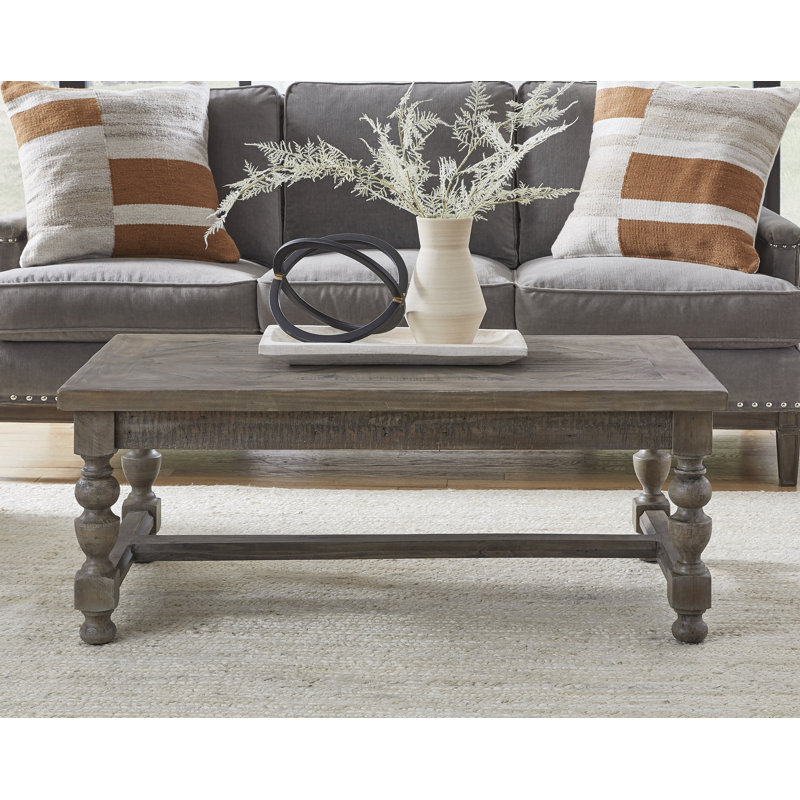 Danaijah Pine Large Rectangular Cocktail Table