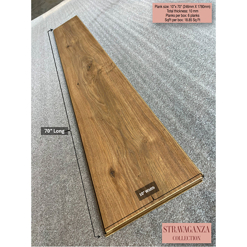 Fermo Wood Flooring Transition T-Moulding with U-Track