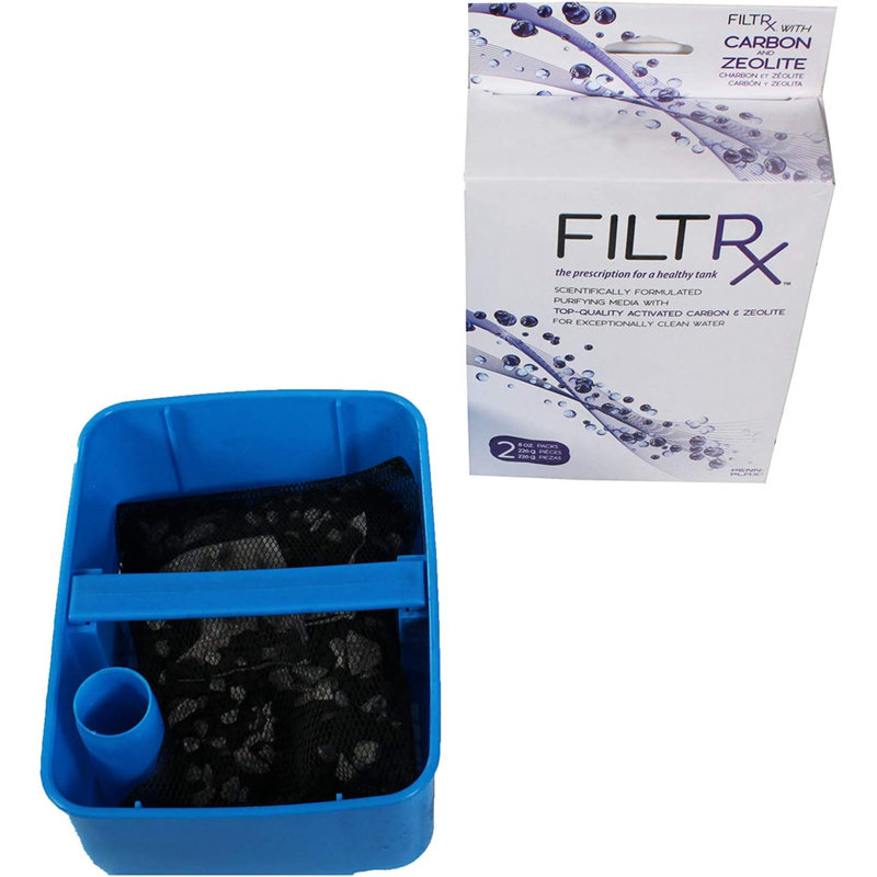 Filtre filtrant pour charbon et zéolite Filtrx