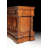 96" Wide 2 Drawer Walnut Wood Sideboard