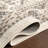 Holden Traditional Tiled Power Loom Performance Beige/Cream Rug-1719953788