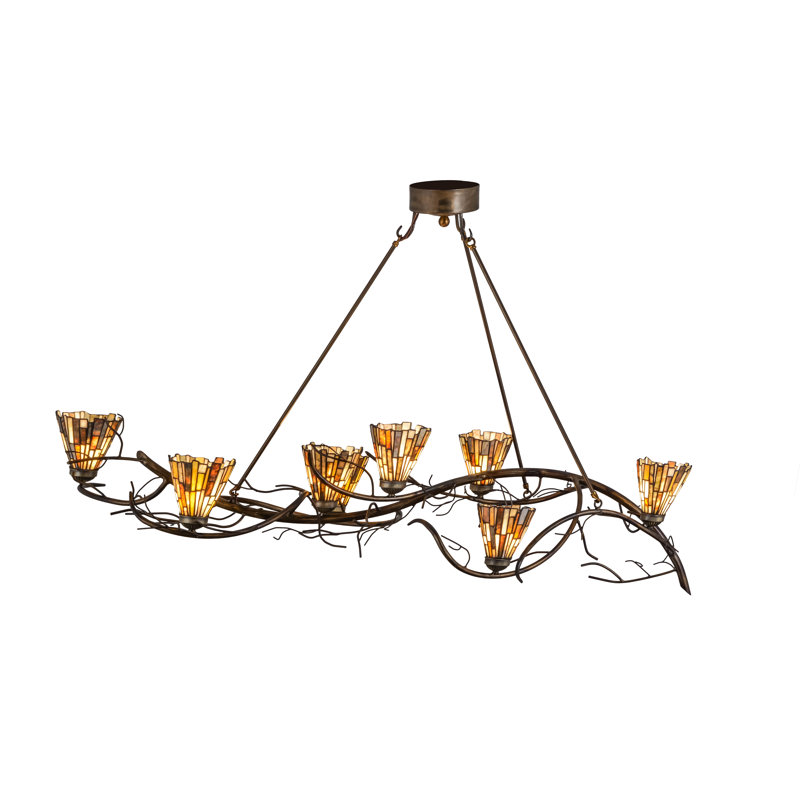 Curiel 8 - Light Chandelier