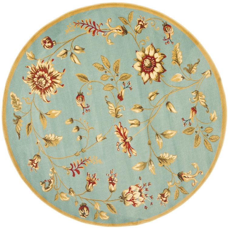 Carolane Performance Floral Rug