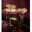 Alexa Hampton Oval Mahogany Wood Dining Table
