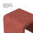 Homepop Arch Ottoman - Rust-100484781