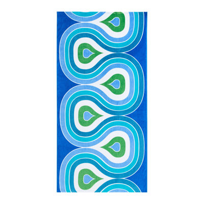 Serviette de plage Jonathan Adler Milano