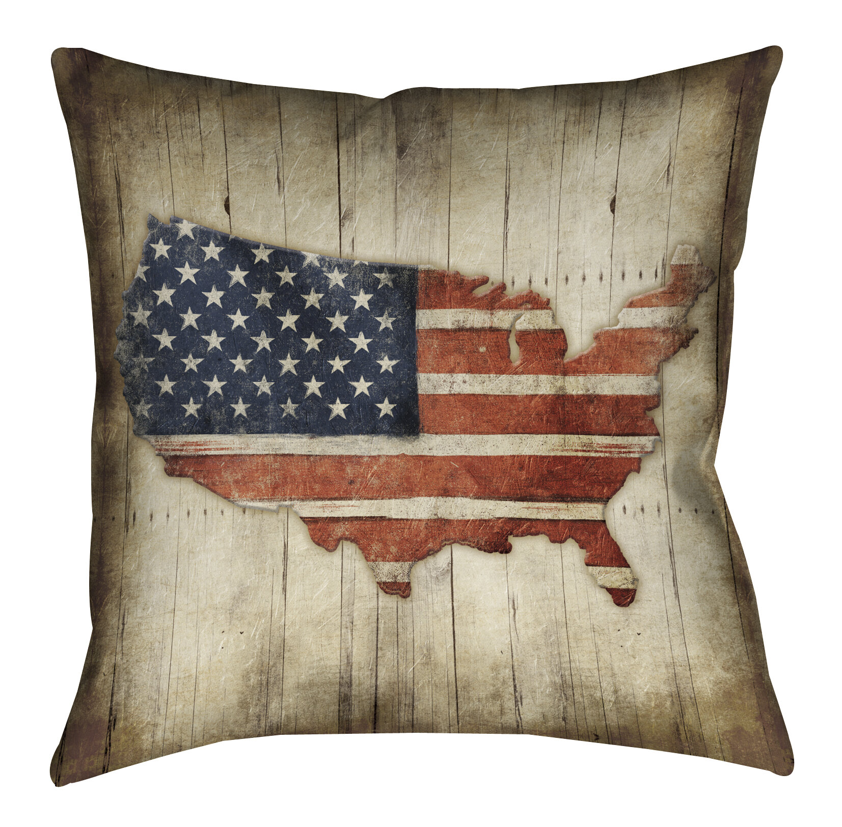 Lauralhome Saul Indoor Outdoor Throw Pillow 