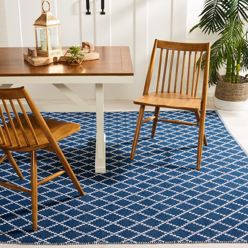 Tapis en coton tissé à plat Breckenridge, Rectangle 8 pi x 10 pi