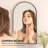 Arched Bathroom Medicine Cabinet With Mirror & Shelves,Right Open,Recessed-1112545224-1139272572