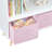 Kids Bookcase With Collapsible Fabric Drawers-1224021018
