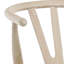 Chaise en chêne Caros